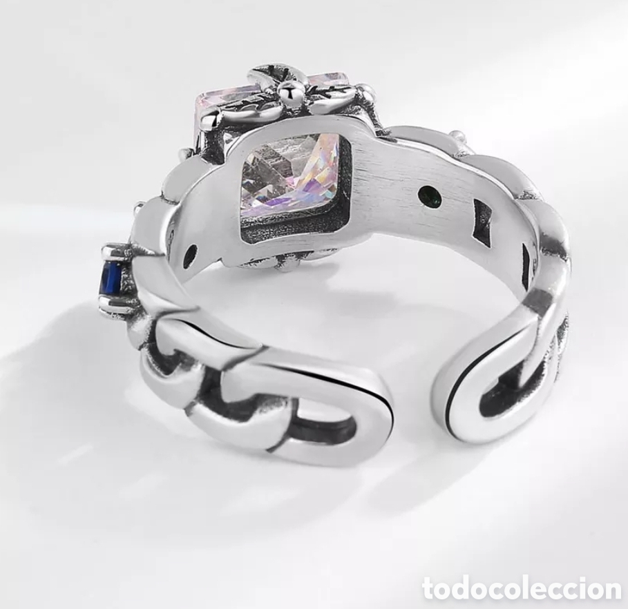 Joyeria: Anillo de Plata y Circonita ENV&Iacute;O GRATIS!! - Foto 2