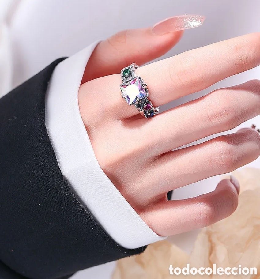 Joyeria: Anillo de Plata y Circonita ENV&Iacute;O GRATIS!! - Foto 3