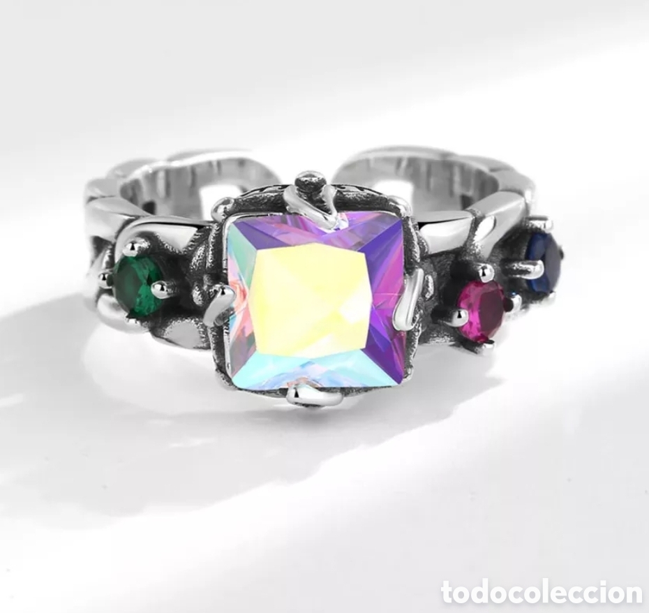 Joyeria: Anillo de Plata y Circonita ENV&Iacute;O GRATIS!! - Foto 1