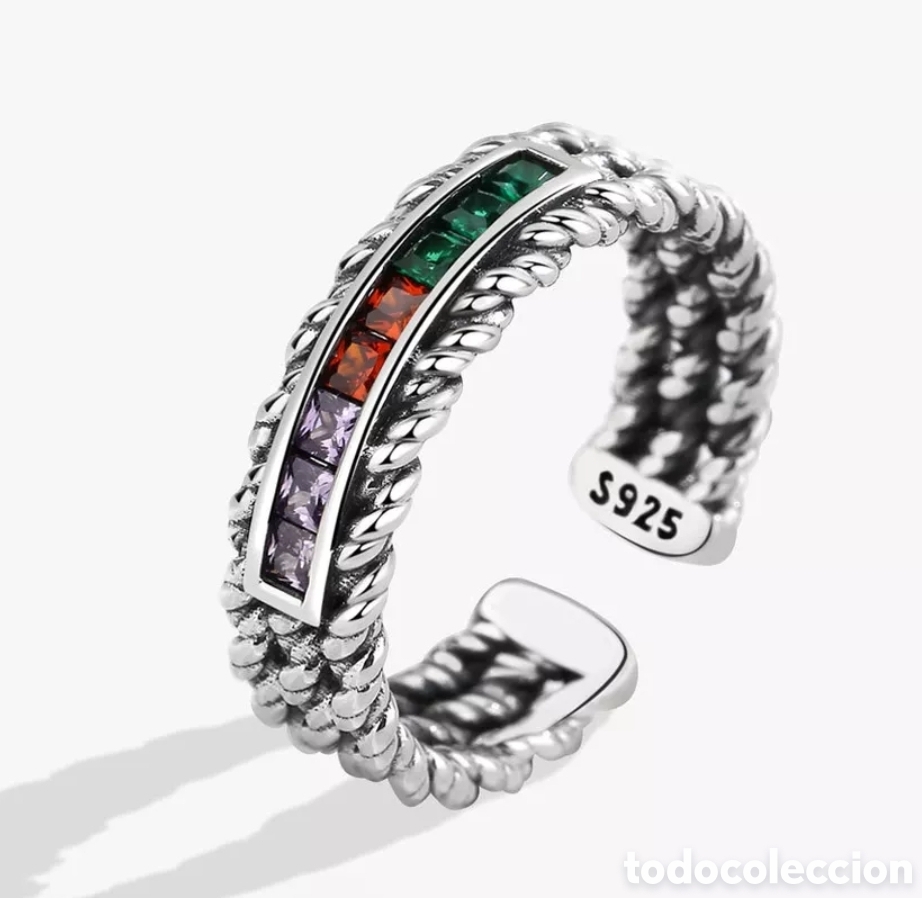 Joyeria: Anillo de Plata ENV&Iacute;O GRATIS!! - Foto 1
