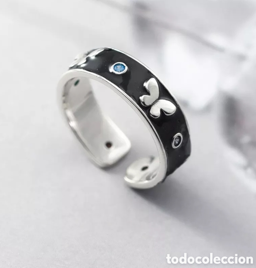 Joyeria: Anillo de Plata Mariposas ENV&Iacute;O GRATIS!! - Foto 2