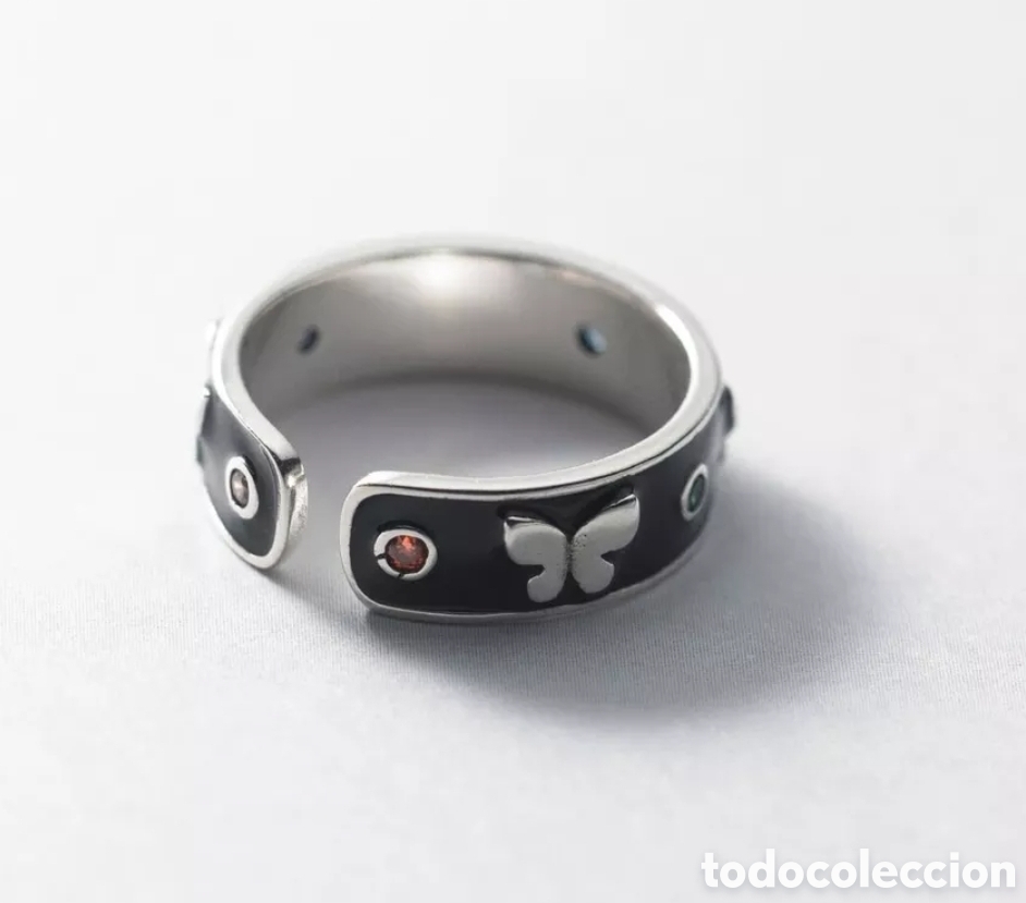 Joyeria: Anillo de Plata Mariposas ENV&Iacute;O GRATIS!! - Foto 4