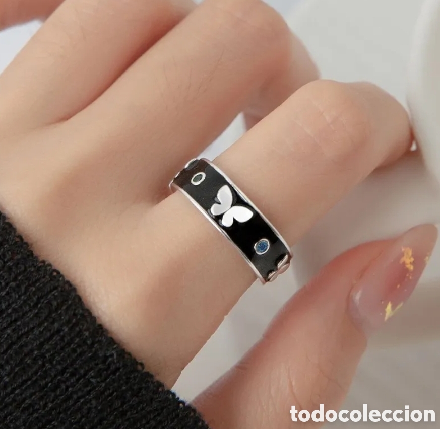 Joyeria: Anillo de Plata Mariposas ENV&Iacute;O GRATIS!! - Foto 5
