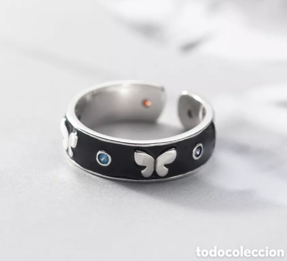 Joyeria: Anillo de Plata Mariposas ENV&Iacute;O GRATIS!! - Foto 1