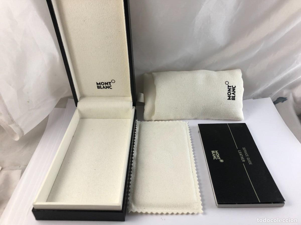 Joyeria: CAJA VAC&Iacute;A MONTBLANC - Foto 1