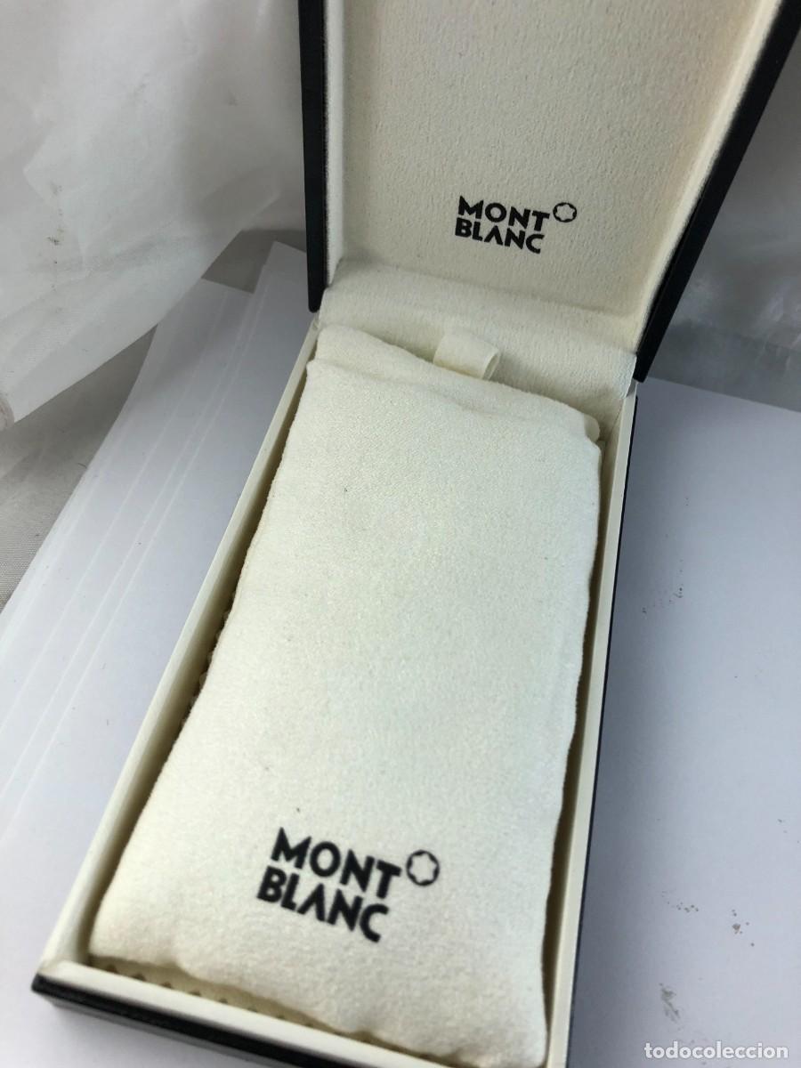 Joyeria: CAJA VAC&Iacute;A MONTBLANC - Foto 3