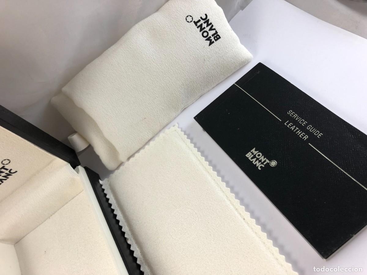 Joyeria: CAJA VAC&Iacute;A MONTBLANC - Foto 6