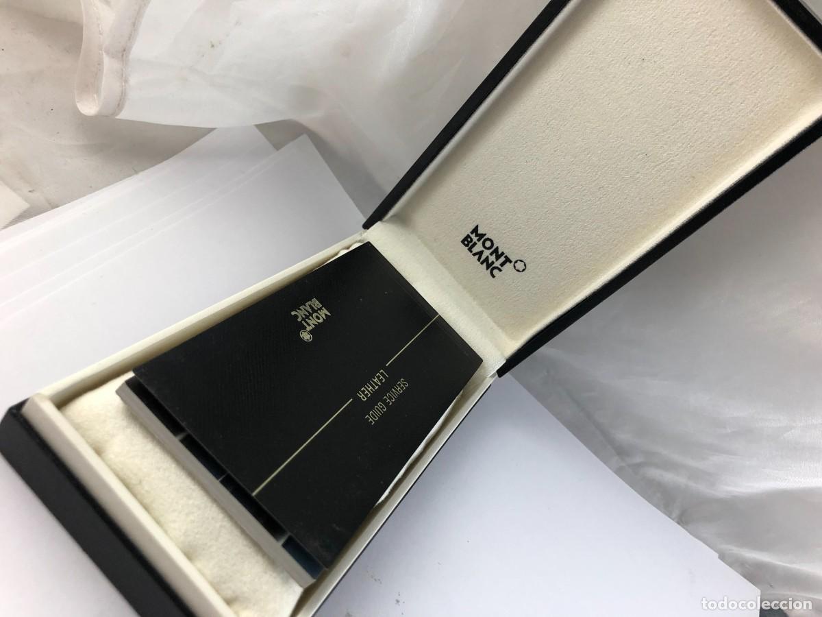 Joyeria: CAJA VAC&Iacute;A MONTBLANC - Foto 7