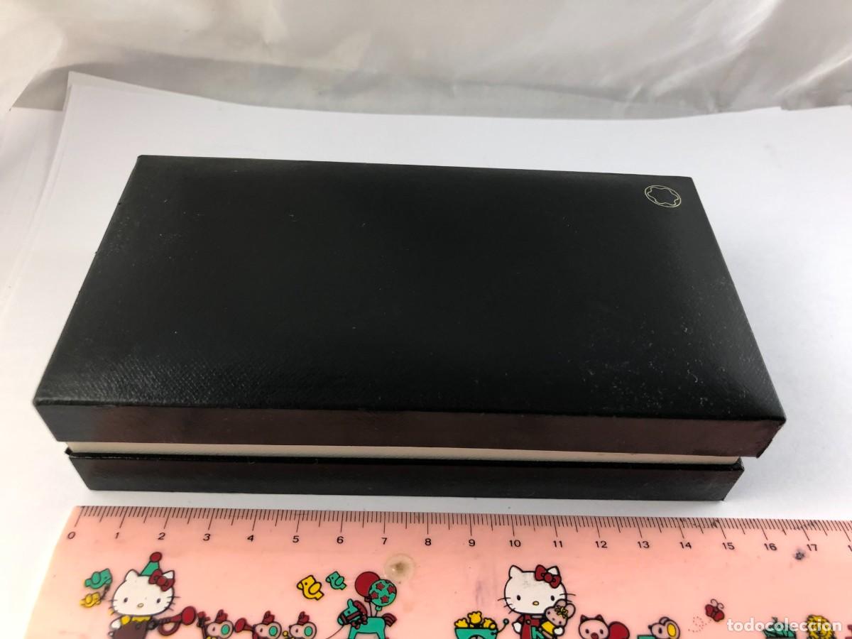 Joyeria: CAJA VAC&Iacute;A MONTBLANC - Foto 11