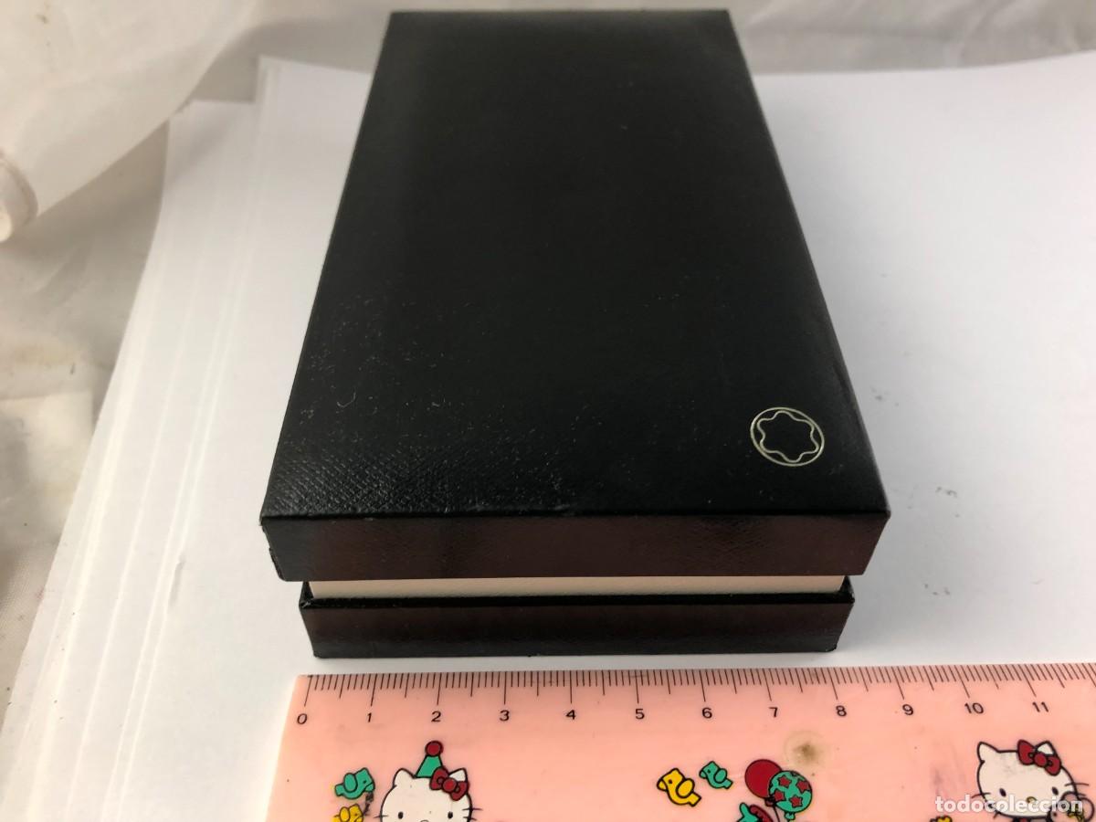 Joyeria: CAJA VAC&Iacute;A MONTBLANC - Foto 12