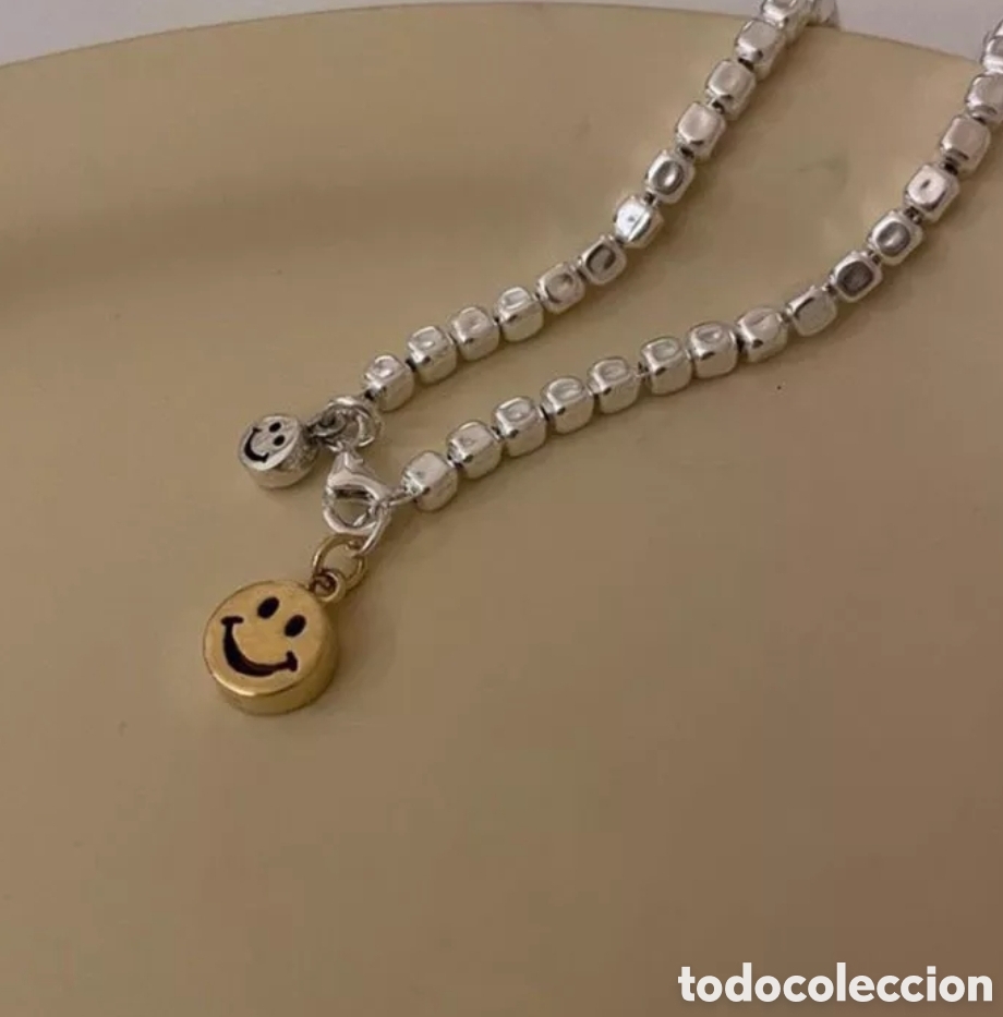 Joyeria: Pulsera de Plata Cara Sonriente ENV&Iacute;O GRATIS!! - Foto 3