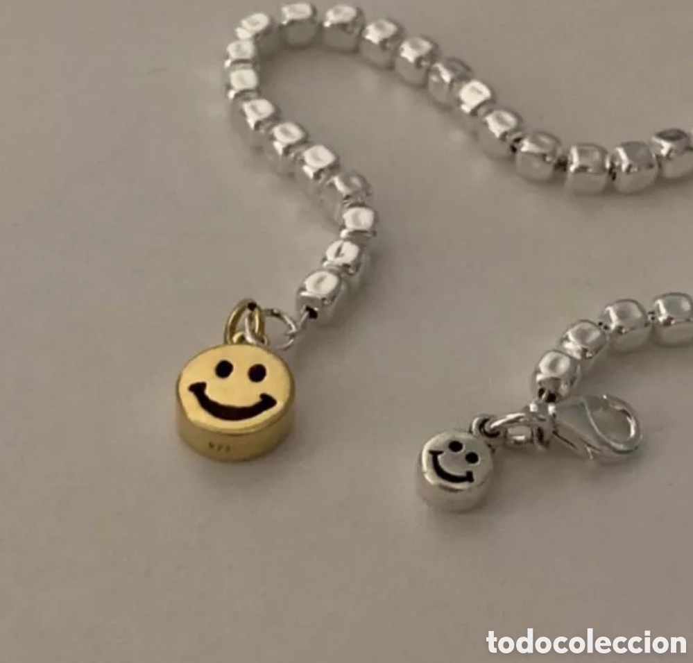 Joyeria: Pulsera de Plata Cara Sonriente ENV&Iacute;O GRATIS!! - Foto 5