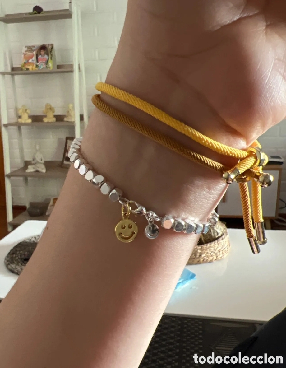 Joyeria: Pulsera de Plata Cara Sonriente ENV&Iacute;O GRATIS!! - Foto 6