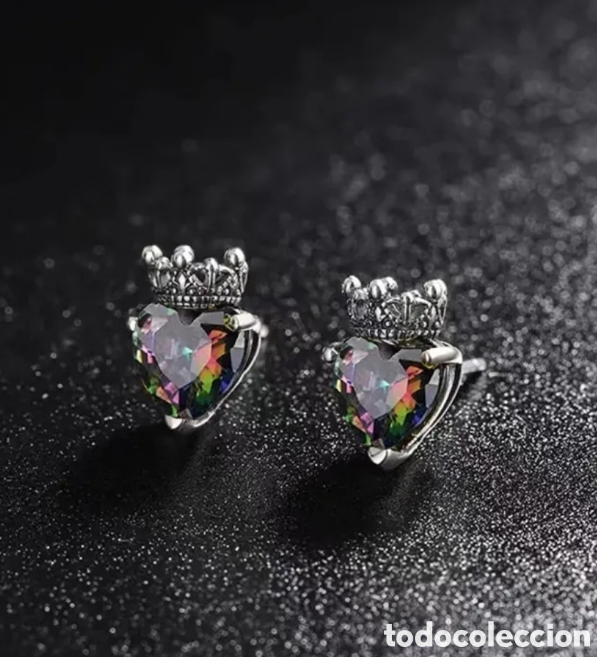 Joyeria: Pendientes de Plata Coraz&oacute;n ENV&Iacute;O GRATIS!! - Foto 2