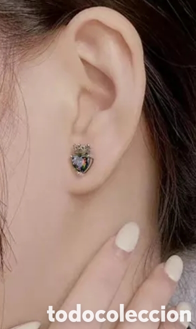 Joyeria: Pendientes de Plata Coraz&oacute;n ENV&Iacute;O GRATIS!! - Foto 3