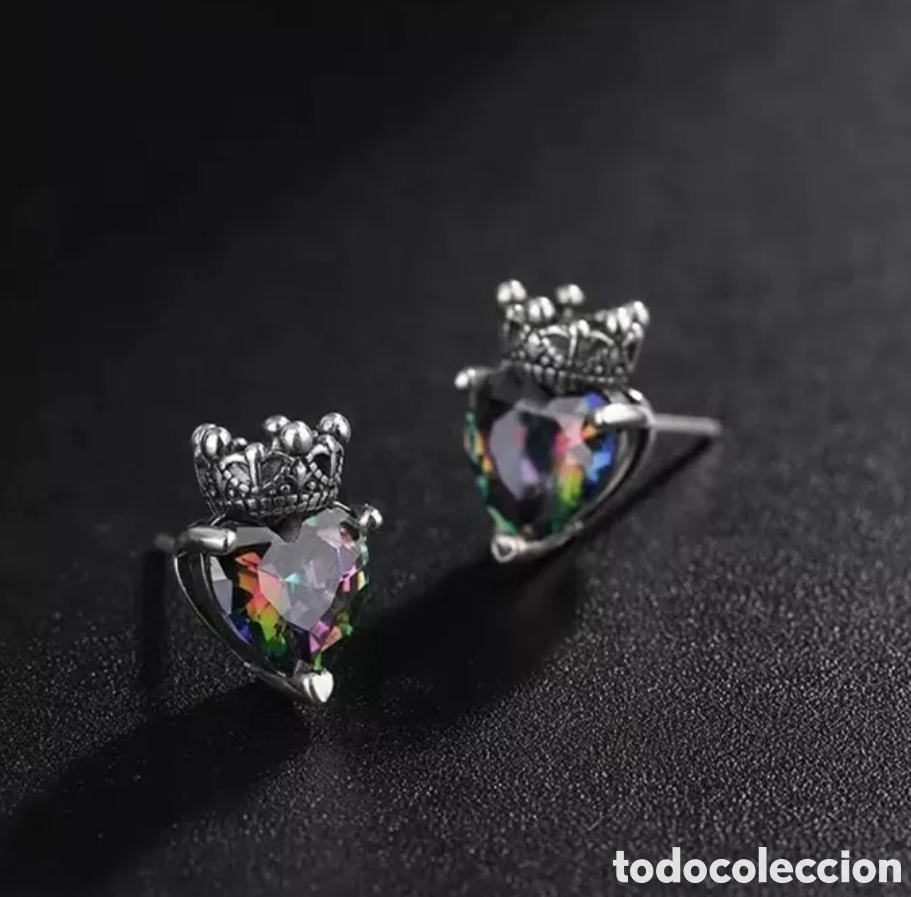 Joyeria: Pendientes de Plata Coraz&oacute;n ENV&Iacute;O GRATIS!! - Foto 1