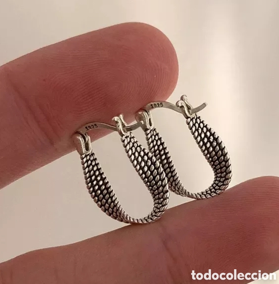 Joyeria: Pendientes de Plata ENV&Iacute;O GRATIS!! - Foto 2