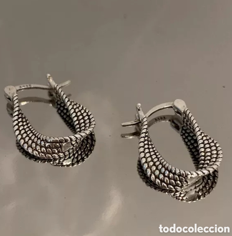 Joyeria: Pendientes de Plata ENV&Iacute;O GRATIS!! - Foto 1
