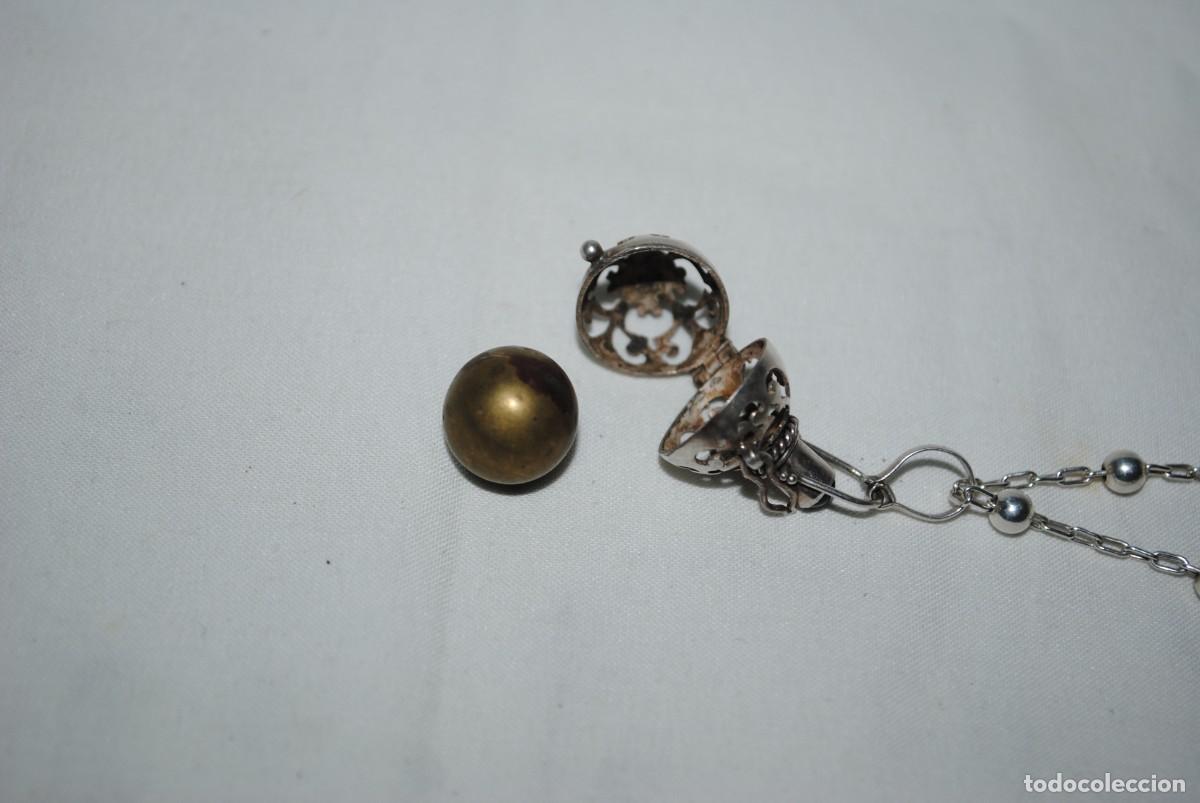 Joyeria: PULSERA DE PLATA , CON LLAMADOR DE ANGEL - Foto 2