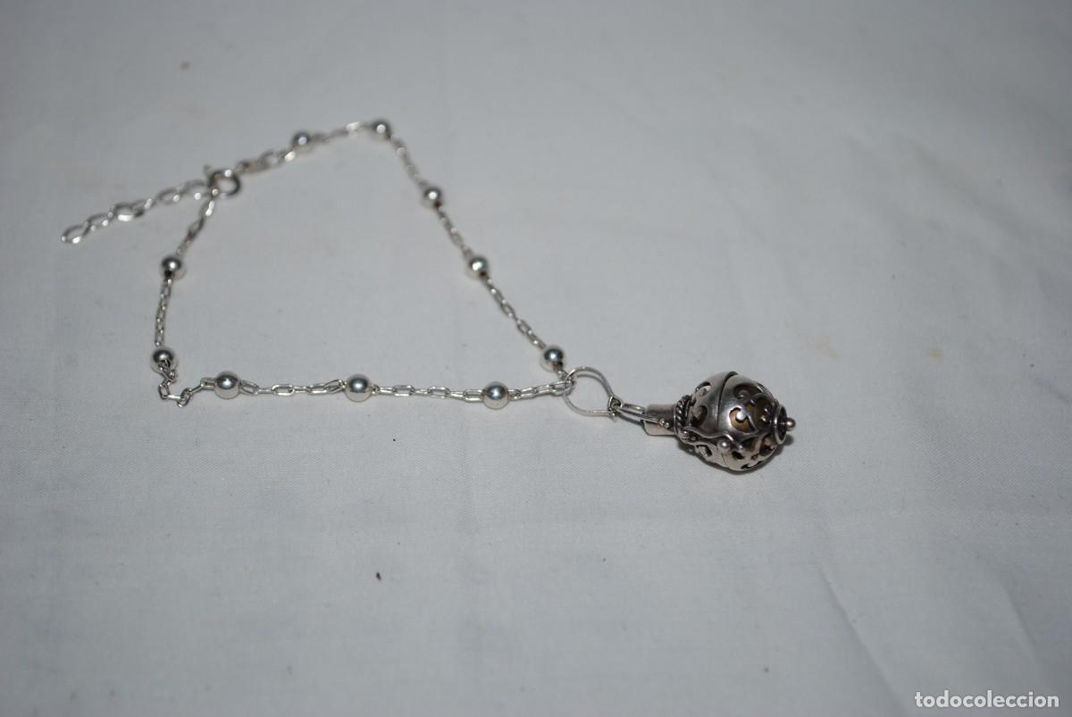 Joyeria: PULSERA DE PLATA , CON LLAMADOR DE ANGEL - Foto 4