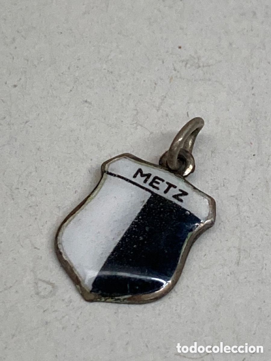 Joyeria: Colgante de plata y esmaltado - Foto 1