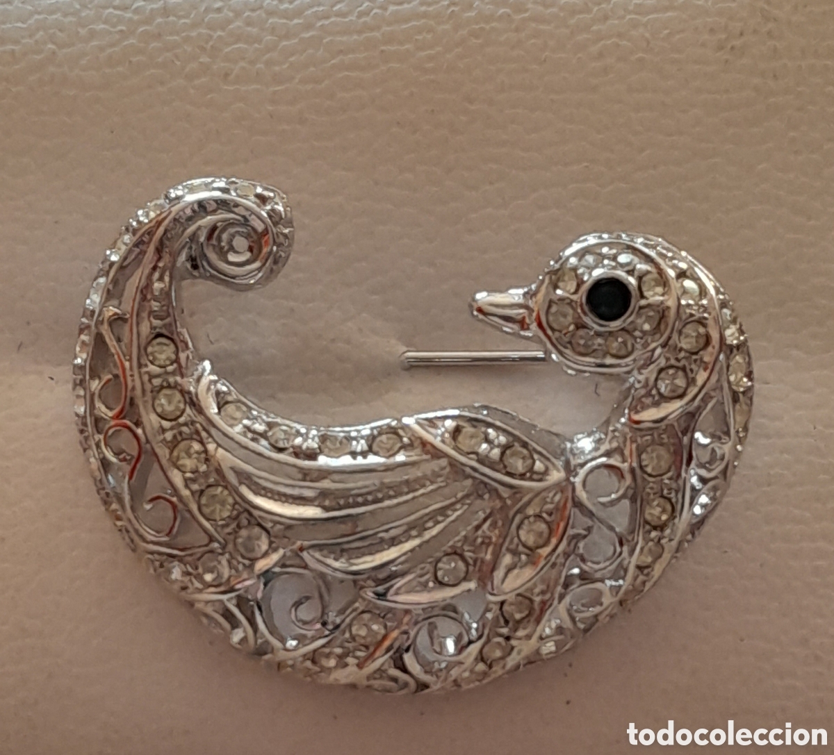 Joyeria: BROCHE ESTILO VINTAGE CON CRISTAL - Foto 5