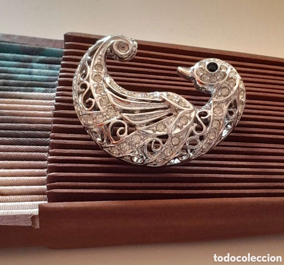 Joyeria: BROCHE ESTILO VINTAGE CON CRISTAL - Foto 7