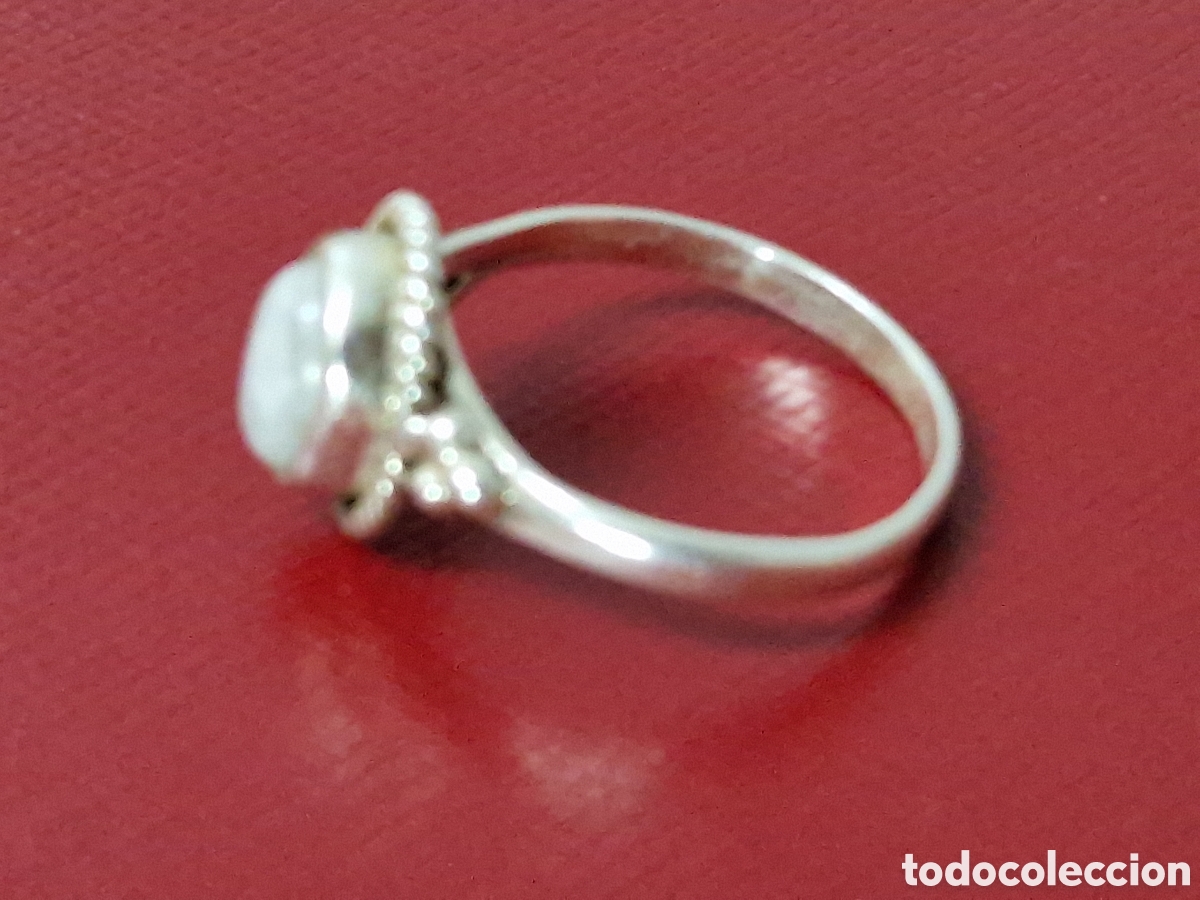 Joyeria: ANILLO DE PLATA DE LEY CONTRASTES - Foto 2