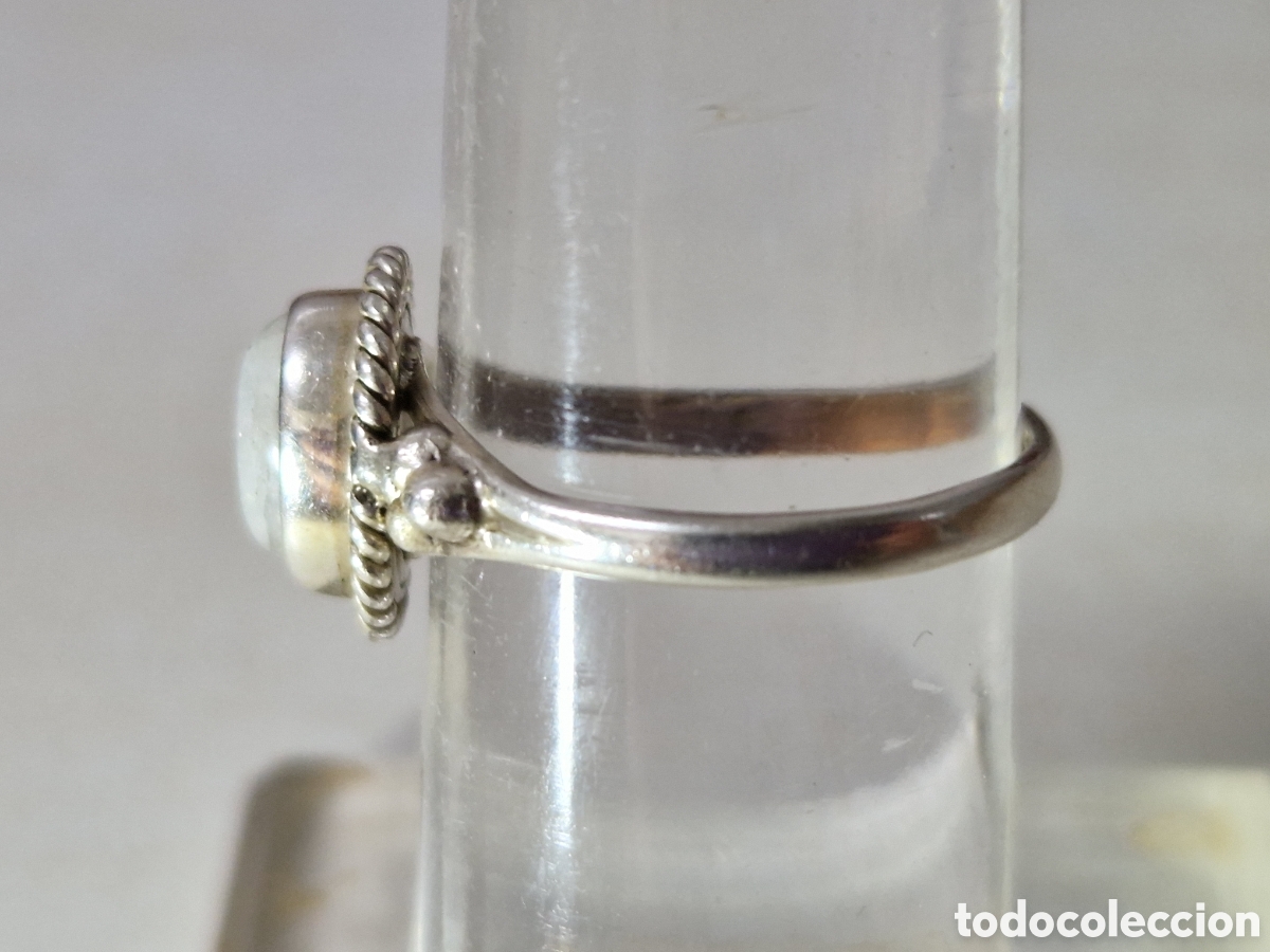 Joyeria: ANILLO DE PLATA DE LEY CONTRASTES - Foto 3