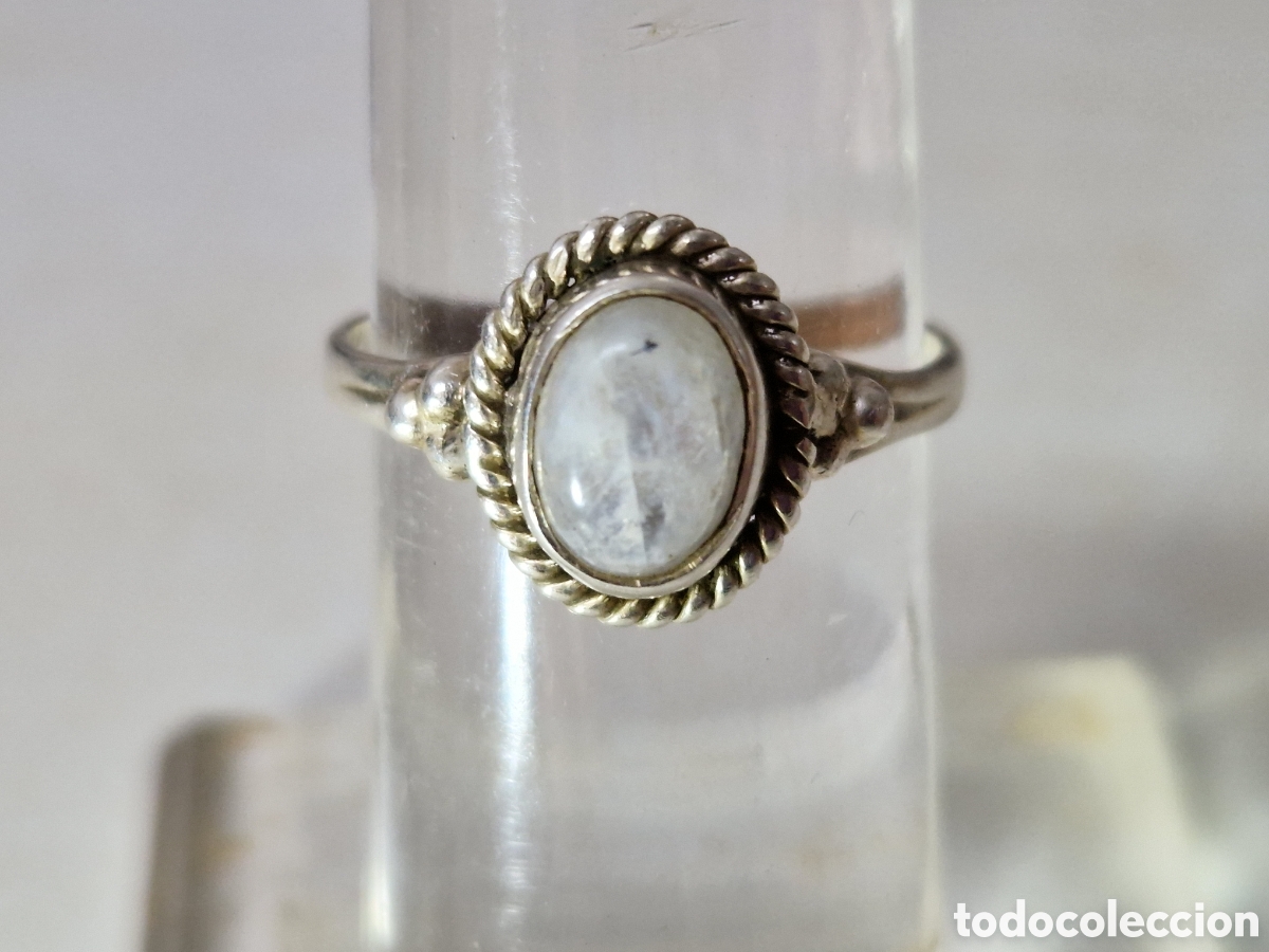 Joyeria: ANILLO DE PLATA DE LEY CONTRASTES - Foto 4