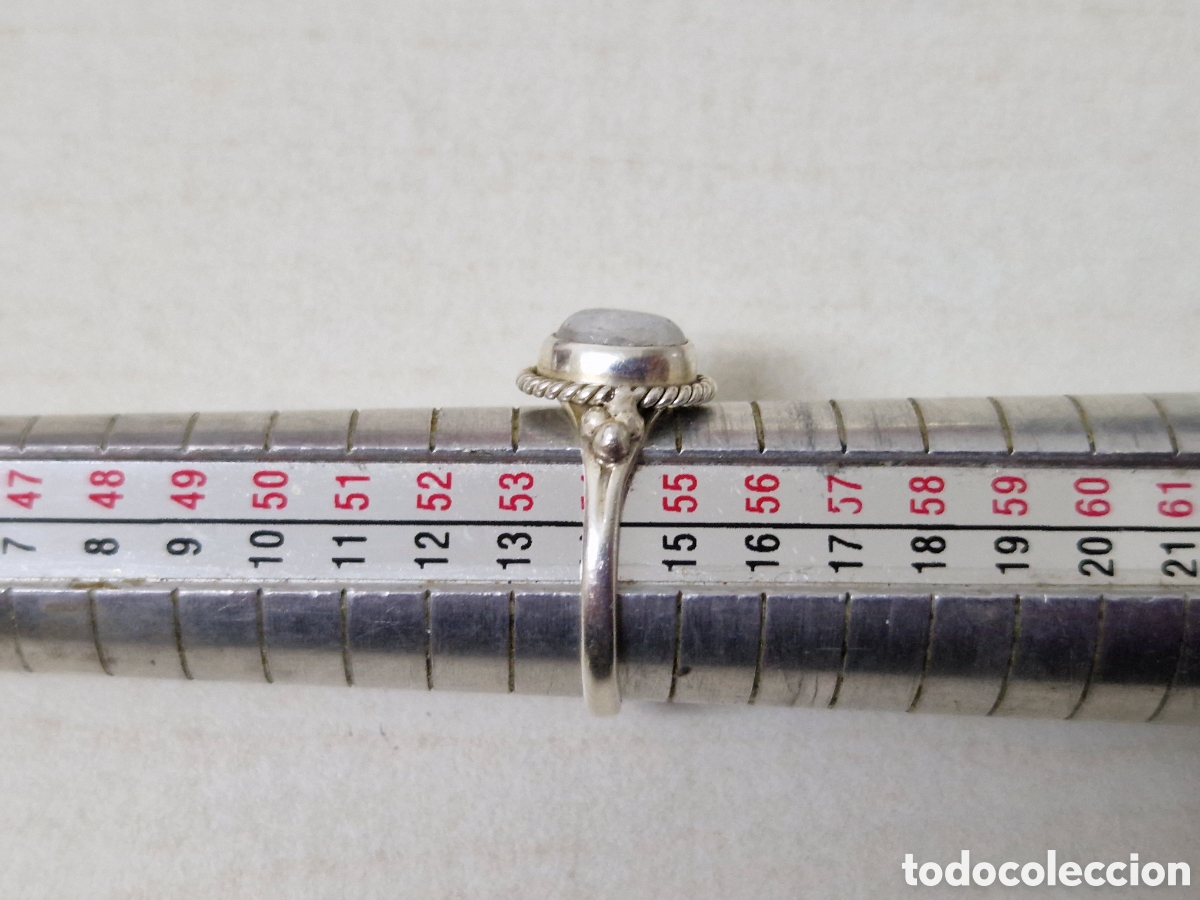 Joyeria: ANILLO DE PLATA DE LEY CONTRASTES - Foto 5