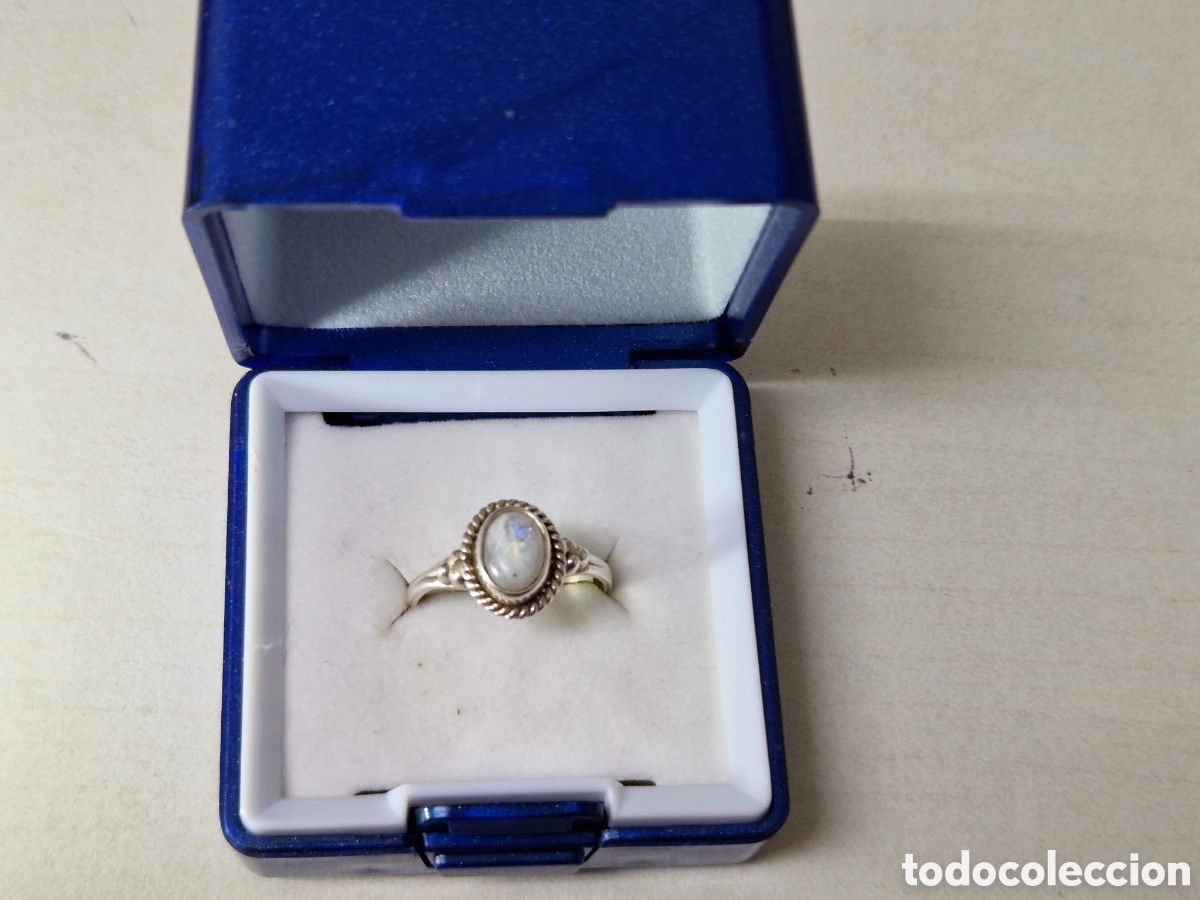 Joyeria: ANILLO DE PLATA DE LEY CONTRASTES - Foto 6