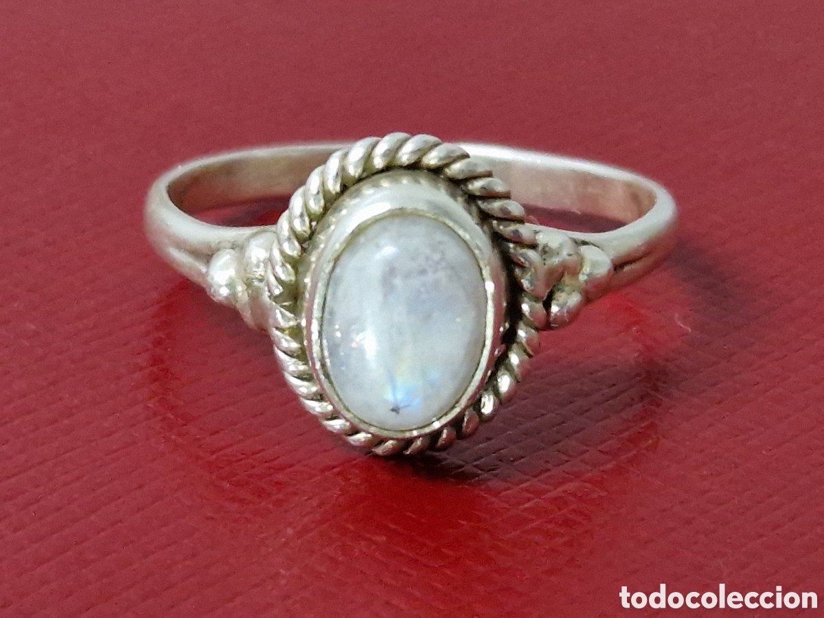 Joyeria: ANILLO DE PLATA DE LEY CONTRASTES - Foto 1