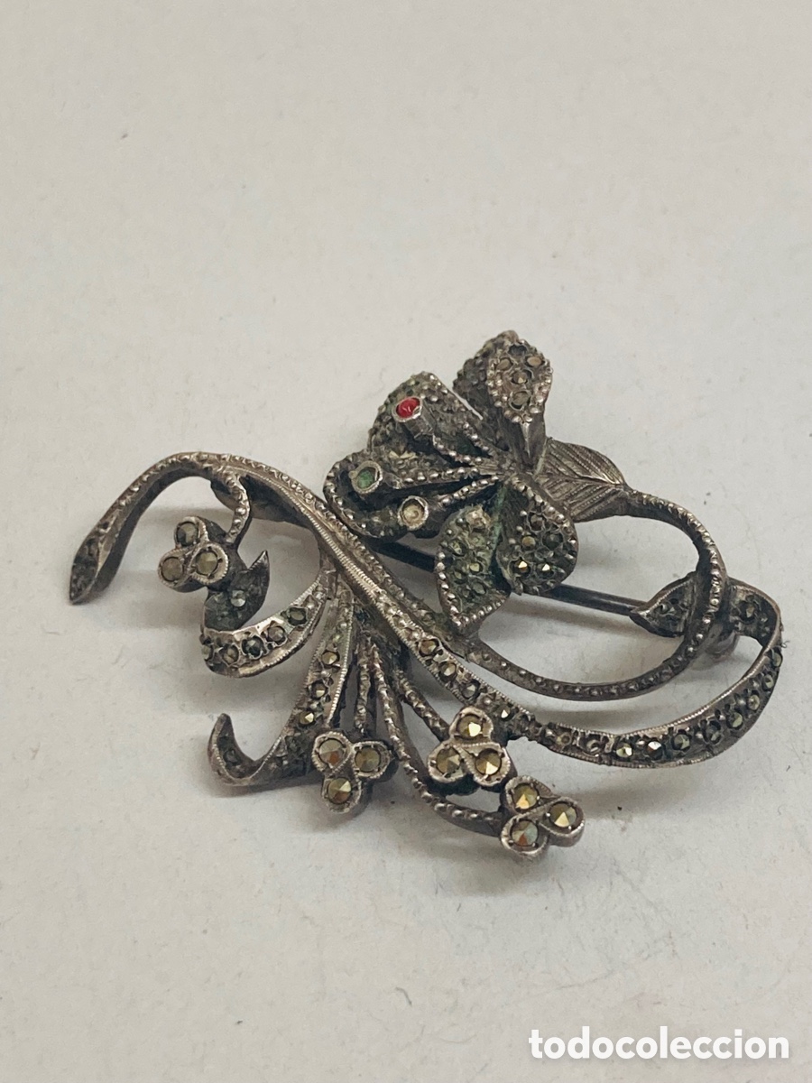 Joyeria: Broche de plata DE LEY /B17 - Foto 1