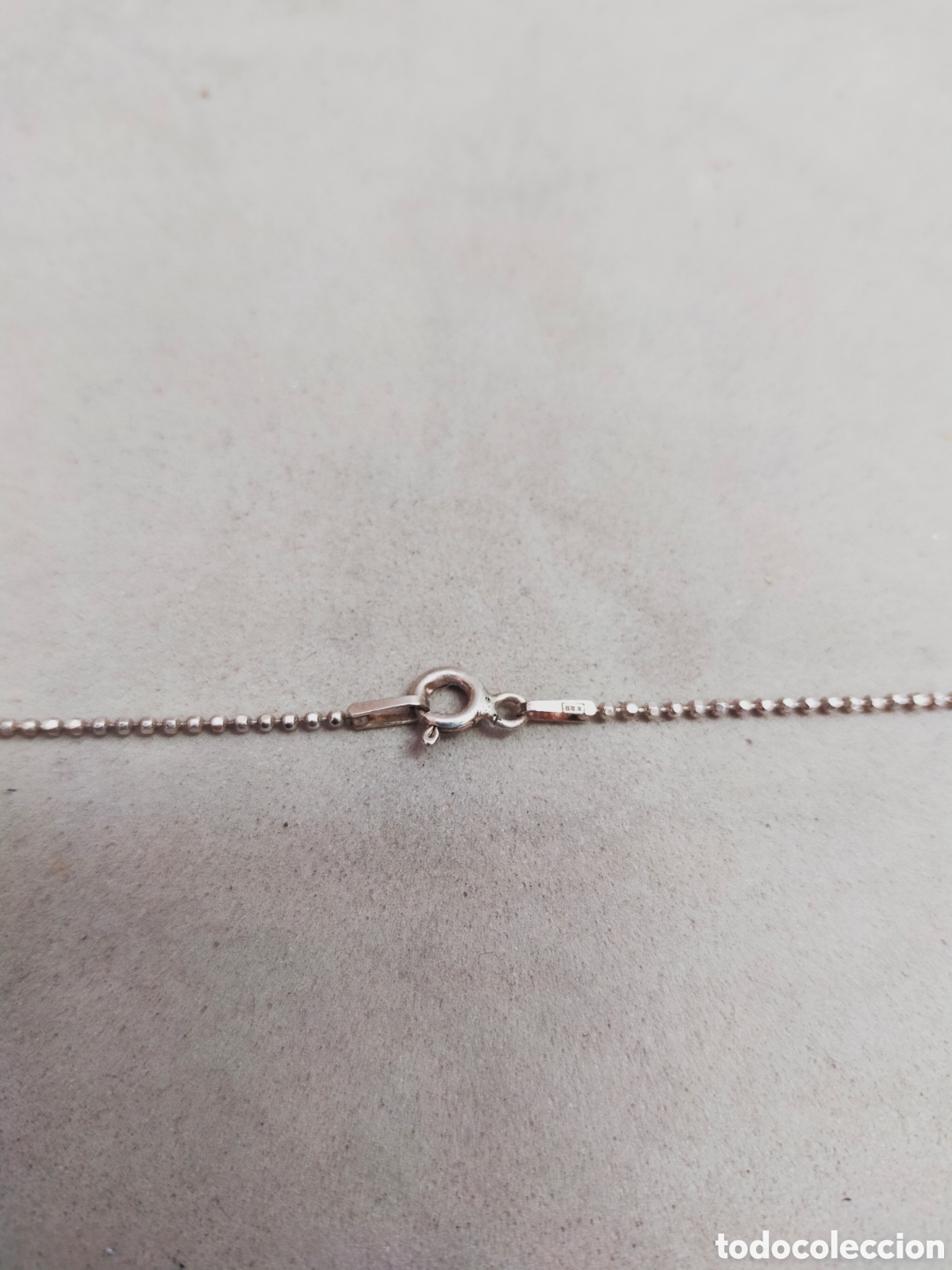 Joyeria: CADENA DE PLATA. GARGANTILLA. - Foto 3