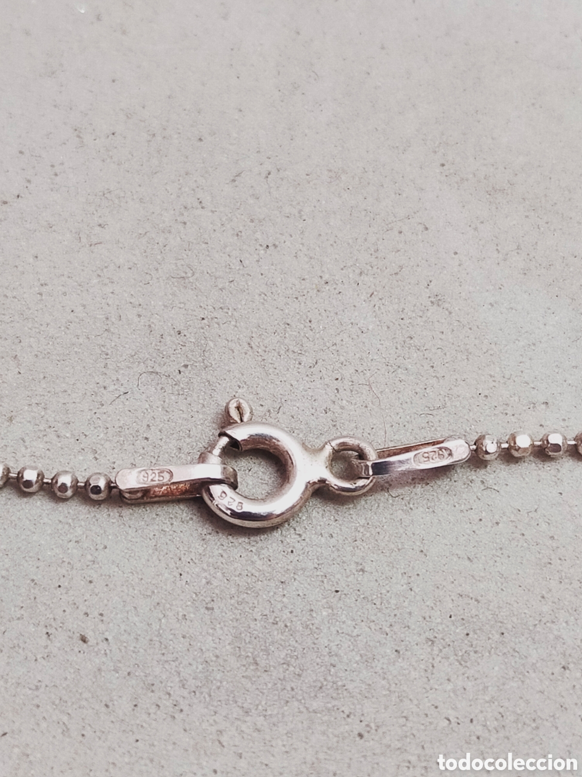 Joyeria: CADENA DE PLATA. GARGANTILLA. - Foto 5