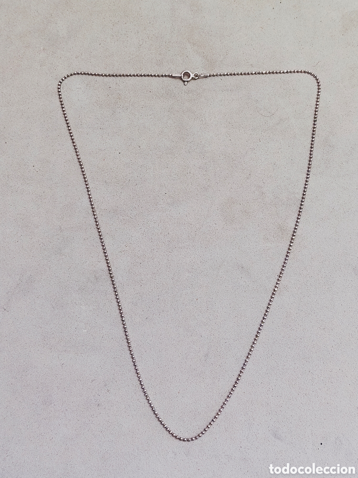 Joyeria: CADENA DE PLATA. GARGANTILLA. - Foto 6