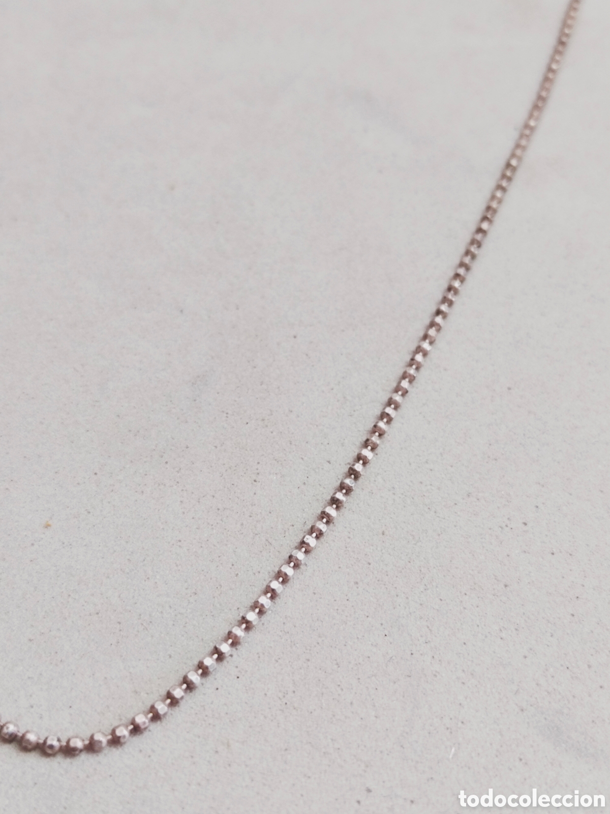 Joyeria: CADENA DE PLATA. GARGANTILLA. - Foto 7