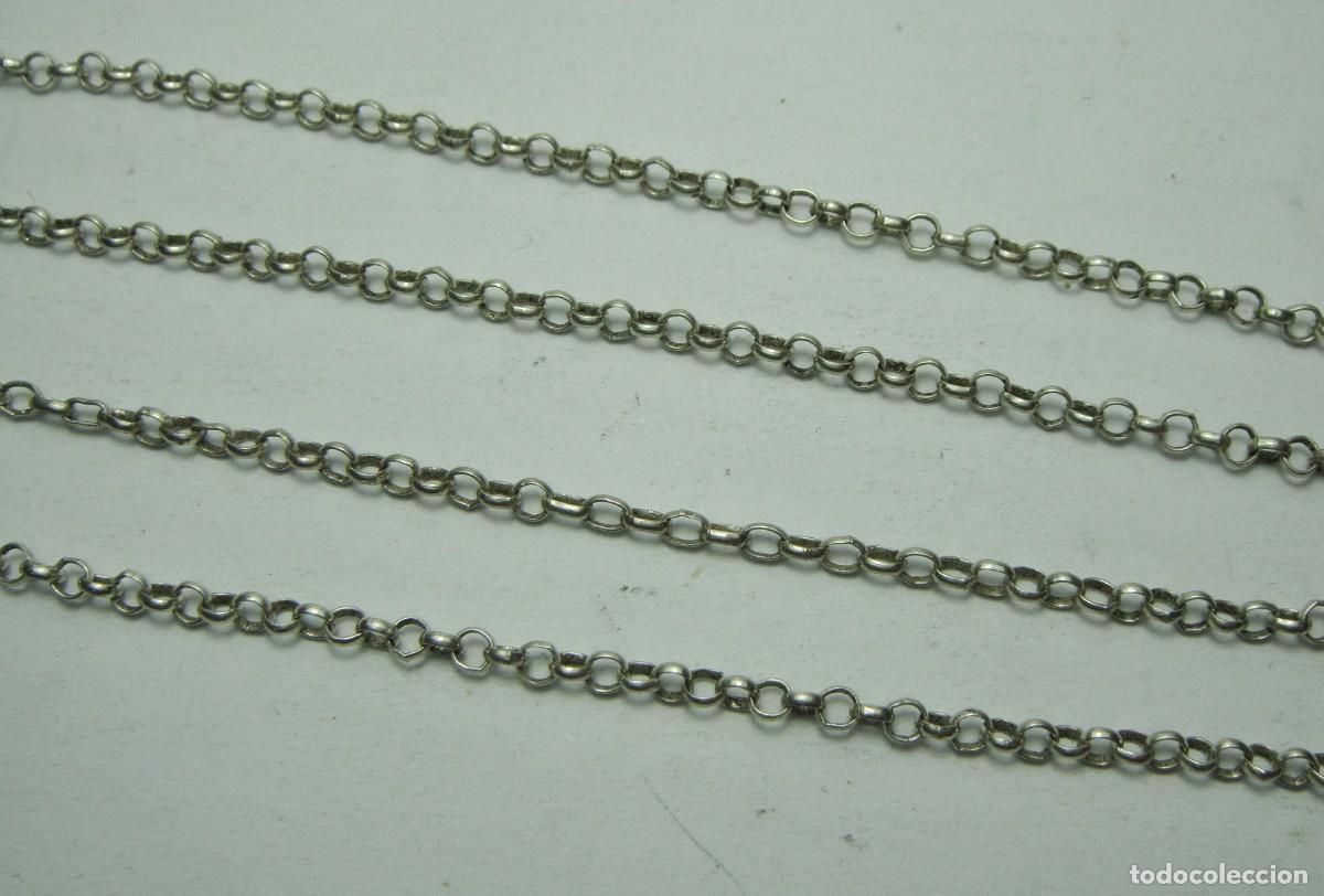 Joyeria: Cadena de Plata. Con contrastes. - Foto 1