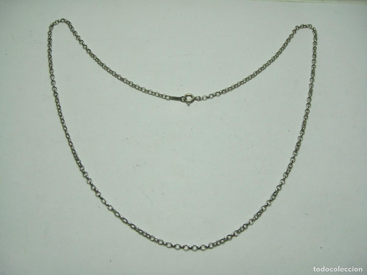 Joyeria: Cadena de Plata. Con contrastes. - Foto 2