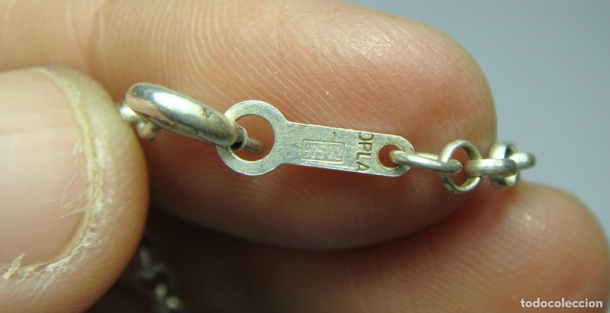 Joyeria: Cadena de Plata. Con contrastes. - Foto 3
