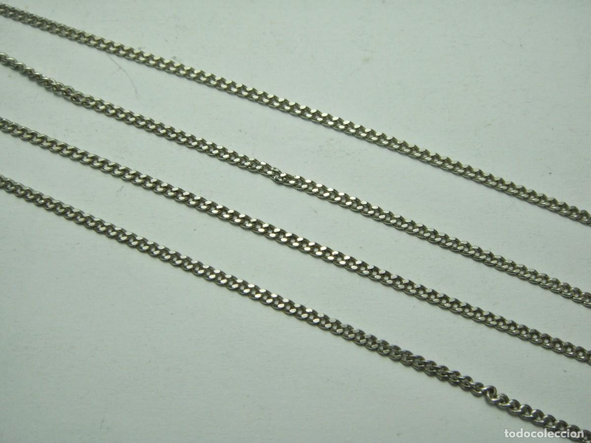 Joyeria: Cadena de Plata. Con contrastes. - Foto 1