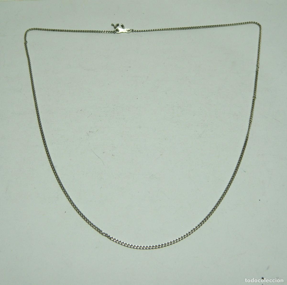 Joyeria: Cadena de Plata. Con contrastes. - Foto 2