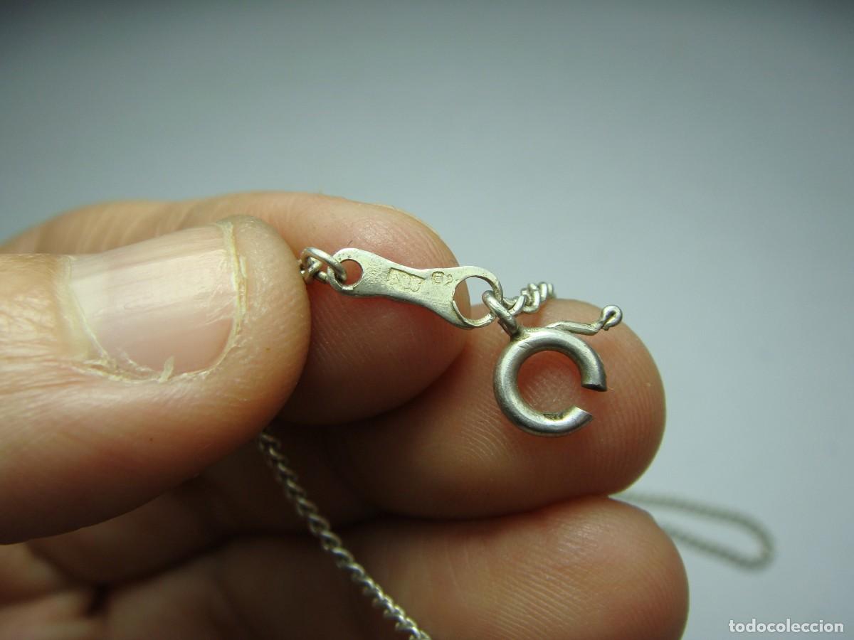 Joyeria: Cadena de Plata. Con contrastes. - Foto 3