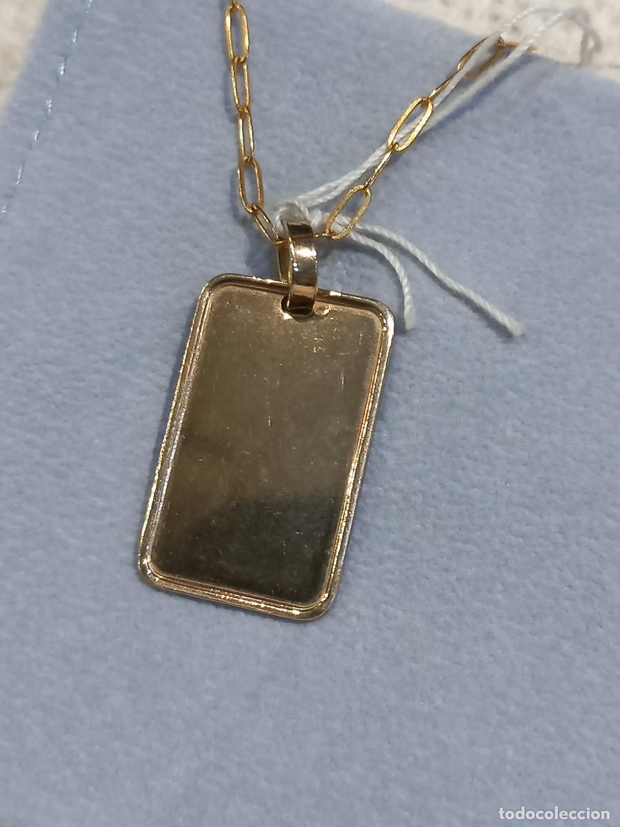 Joyeria: PLACA &uml;GOLD-FILLED&uml; lisa-brillo. Cadena - Foto 2