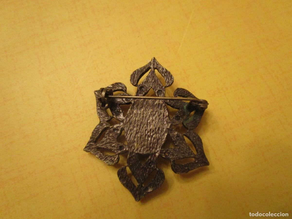 Joyeria: ANTIGUO BROCHE PRENDEDOR ALFILER - Foto 2