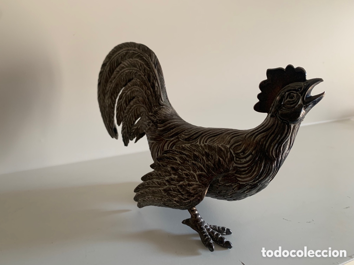 Joyeria: FIGURA DE GALLO. - Foto 2