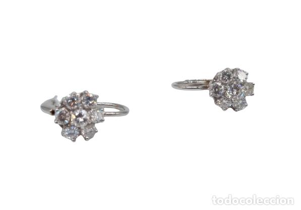Joyeria: Pendientes en oro y diamantes - Foto 1