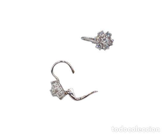 Joyeria: Pendientes en oro y diamantes - Foto 2