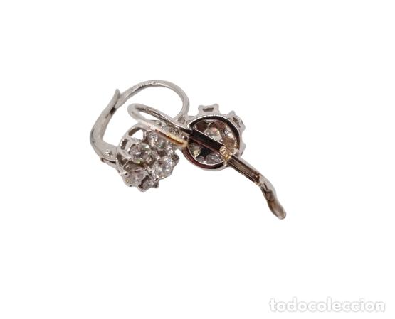 Joyeria: Pendientes en oro y diamantes - Foto 3